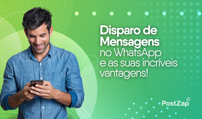 Disparo de mensagens no WhatsApp