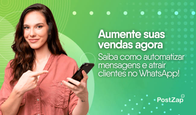 Automação de Automação de mensagens WhatsApp