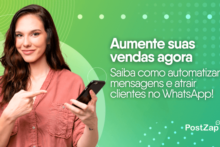 Automação de Automação de mensagens WhatsApp